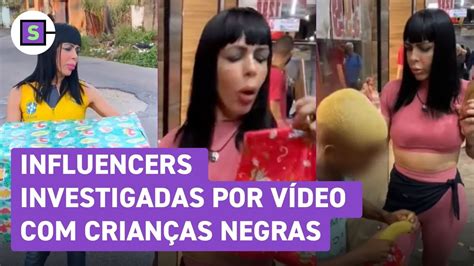 Influenciadoras são acusadas de racismo recreativo após vídeo