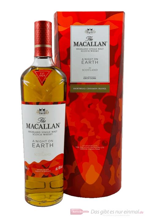 The Macallan A Night On Earth In Scotland Single Malt Scotch Whisky