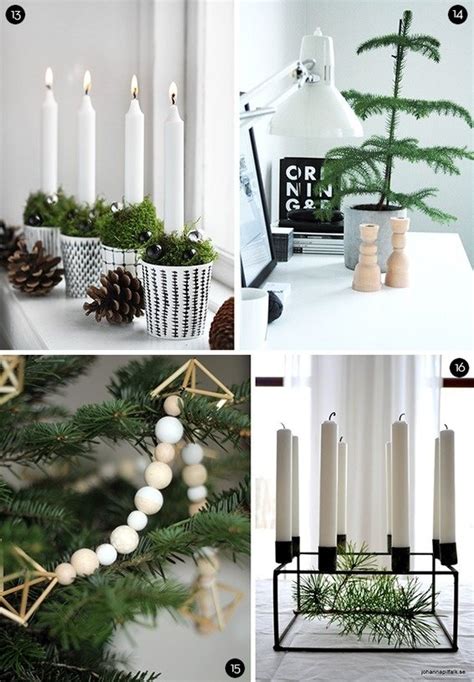 30 Stunning Scandinavian Christmas Decorations Ideas Decoration Love