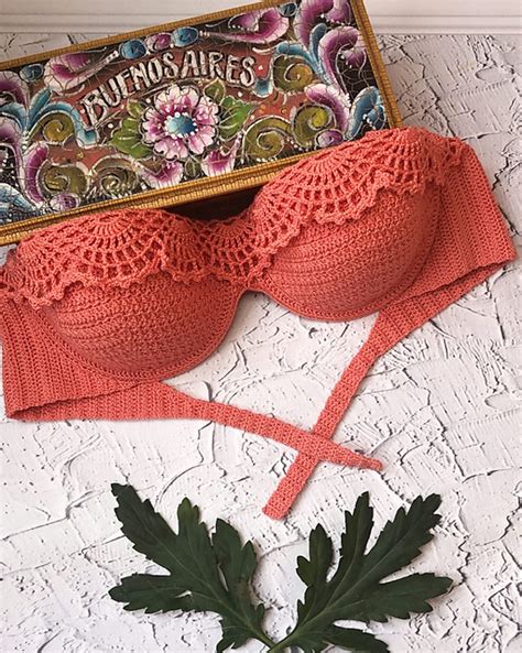 Ravelry Bikini Bra Espersnce Pattern By Natalia Iakovleva