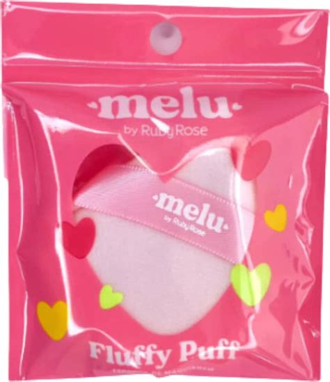 Esponja De Maquiagem Ruby Rose Melu Fluffy Puff RRS01 Beleza Na Web