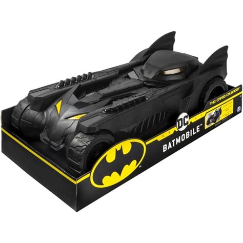 Batmovel Carro Do Batman Dc Comics Bat Movel Original Spin Master Sunny