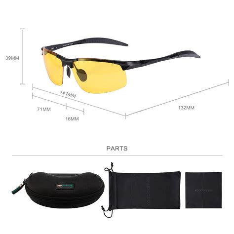 Gafas de visión nocturna para hombre Reedoon polarizadas