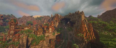 Mine In Abyss The Abyss Recreation Of Made In Abyss Minecraft Map