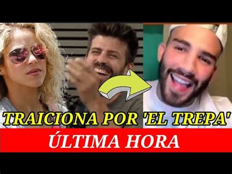 Manuel Turizo Traiciona De Nuevo A Shakira Por Piqu Youtube