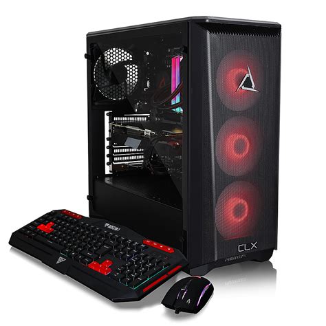 Customer Reviews Clx Set Gaming Desktop Amd Ryzen 9 3900x 32gb Memory Nvidia Geforce Rtx 3080