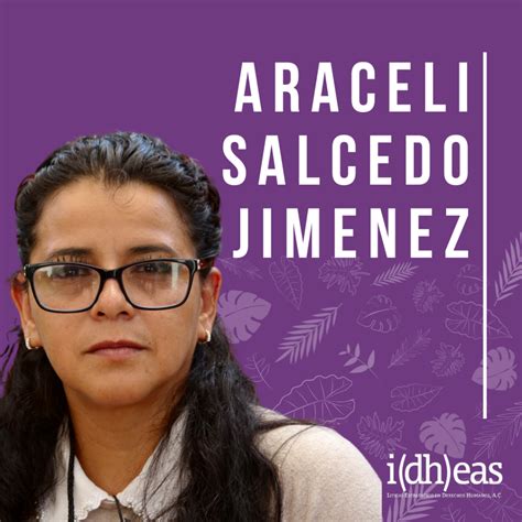 Araceli Salcedo Jiménez Idheas Litigio Estratégico En Derechos Humanos Ac