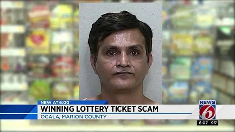 Clerk Accused Of Stealing Winning Lottery Ticket Youtube