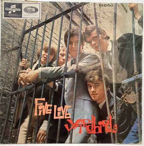 Lot 291 Yardbirds A Signed Lp