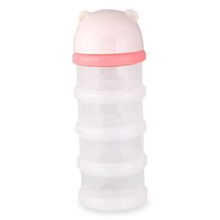 Jual Tempat Susu Bayi LustyBunny Milk Container Takaran Susu Transparan