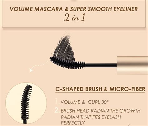 Buy Focallure Volume Mascara And Eyeliner 2 In 1 In Bulk