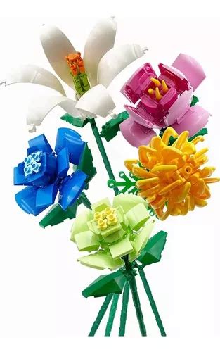 Ramos De Flores Eternas Para Armar Flowers Lego Compatible Meses Sin