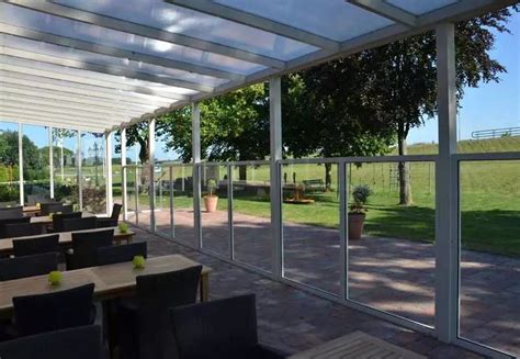 Low Maintenance Functional Aluminium Extruded Profile Pergola Trellis