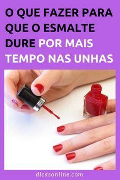 O Que Fazer Para O Esmalte Não Descascar Na Ponta - Truques para o esmalte da unha não descascar e durar mais | Como fazer ...