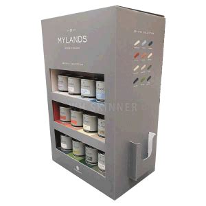 Cardboard Counter Displays And Counter Top Display Stands