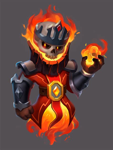 Pyromancer on Behance