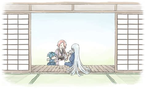 Sayo Samonji Souza Samonji And Kousetsu Samonji Touken Ranbu Drawn