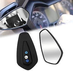 Amazon Heinmo Motorcycle Adjustable Rear View Mirror Convex