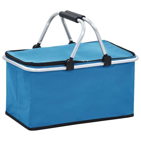 Faltbare K Hltasche Blau X X Cm Aluminium Top Trade Better