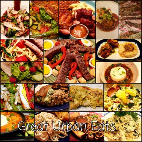 Menu – Great Urban Eats™