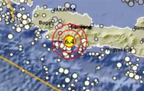 Bmkg Gempa Berkekuatan Magnitudo Guncang Garut Terasa Hingga