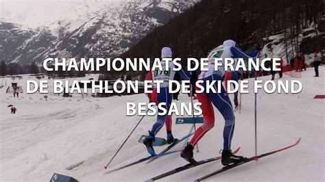 Championnats De France De Biathlon Et De Ski De Fond Bessans Youtube