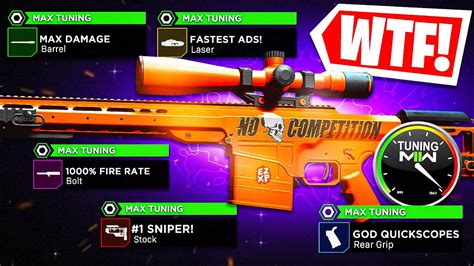 Fastest Ads Sniper Meta Best Mcpr Class Setup Tuning Mw