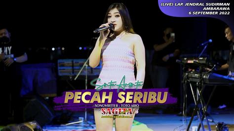 PECAH SERIBU SINTA ARSINTA SAGITA FEAT BOLANG LIVE AMBARAWA DIANA