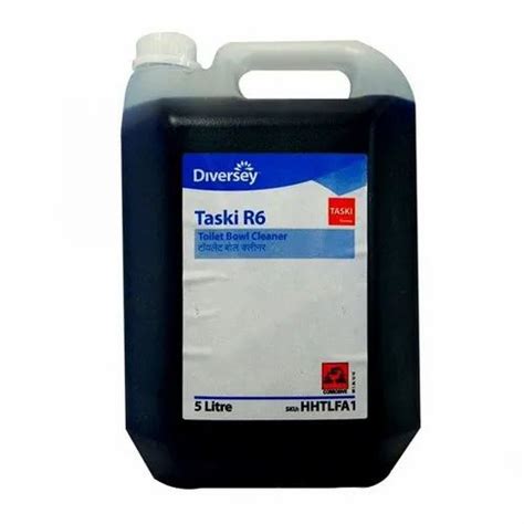 Diversey Taski R 6 Toilet Cleaner For Industrial Packaging Size Can