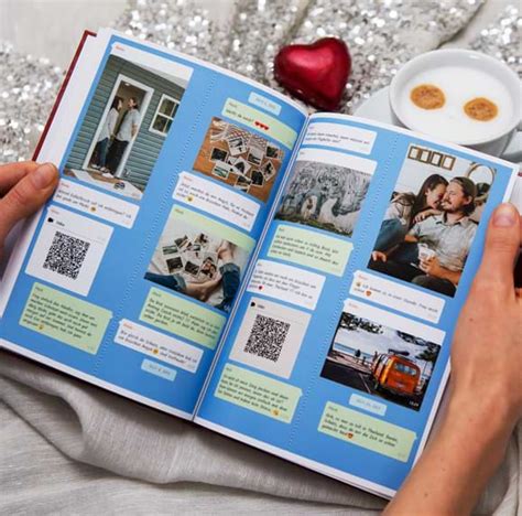 Print your Instagram Chat as a book