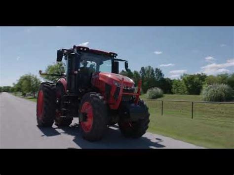 Kubota USA Tractor M8 YouTube