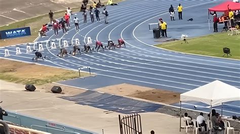 Epic Race Shericka Jackson Battles Briana Williams Tia Clayton In