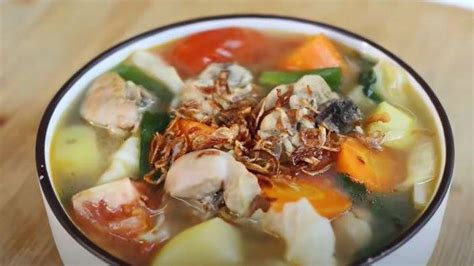 Resep Sayur Sop Bening Menu Simple Dan Mudah Dibuat Tribunjambi