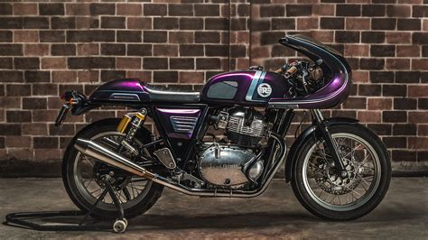 Royal Enfield Cafe Racer Two Seater