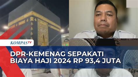 Komisi Viii Dpr Dan Kemenag Sepakati Biaya Haji Rp Juta Apa