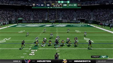 Madden 24 Ny Jets Vs New England Patriots Regular Season Afc East