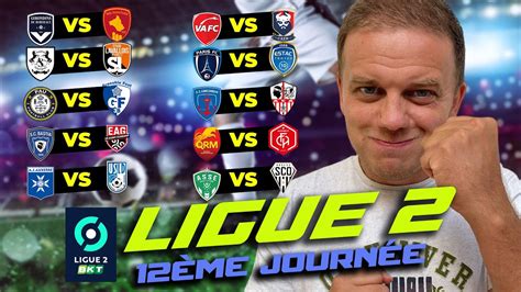 MES 10 PRONOSTICS LIGUE 2 SAINT ETIENNE ANGERS BORDEAUX RODEZ