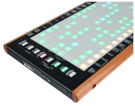 Test Roger Linn Design Linnstrument Usb Midi Controller Seite Von