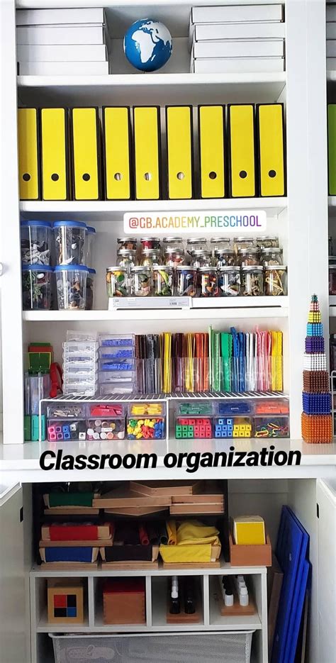 Homeschool Classroom Organization | Classroom organization, Preschool ...