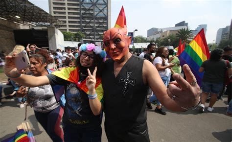 Fotos Marcha del Orgullo LGBT en la CDMX Más empatía menos orgullo