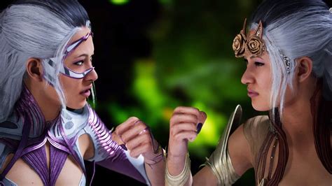 Mortal Kombat Vak Phoenix Sindel Vs Lulunicone Sindel Youtube