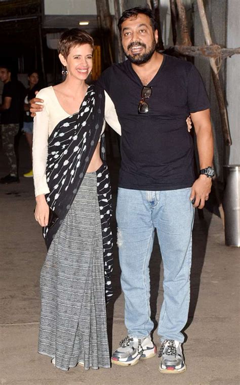 Manmarziyaan Screening Anurag Kashyap Welcomes Ex Wife Kalki Koechlin