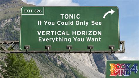 Harmonix Blog Dlc Week Of Tonic And Vertical Horizon