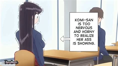 Komi San Cant Communicate 🥵 Meeting After School Youtube