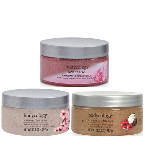 Body Scrub Sugar Exfoliante 297gr Bodycology Mujer Aromas Y Recuerdos