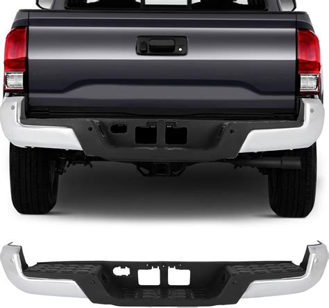 Amazon Eccpp Steel Chrome Rear Step Bumper Fits For For