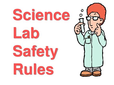 Science Lab Safety Rules Ppt Download