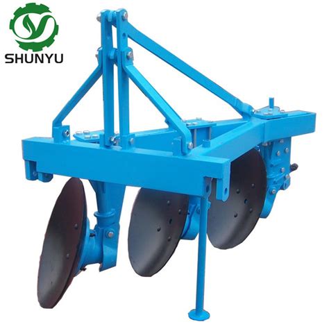 Farm Machine Tractor Mounted One Way Disc Plough With Factory Price For