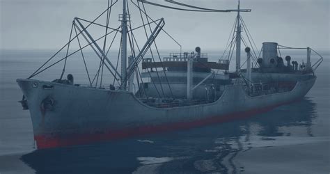 Old Cargo Ship Add On Fivem V10 Gta 5 Mod