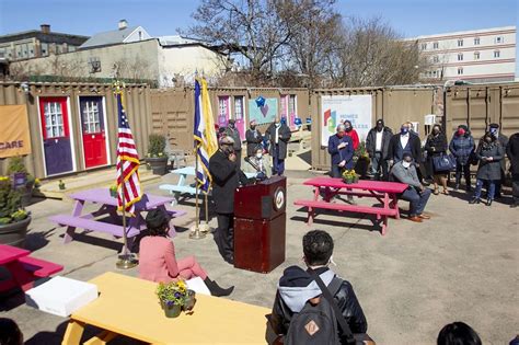 Newark Unveils Homeless Shelter Made From Converted Shipping Containers